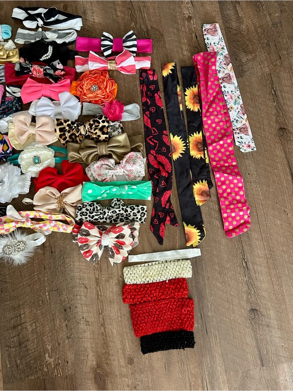Girl’s Headbands/Bows
